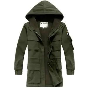 Red Dot Tactical Eisenhower Trench Coat (2 Designs)