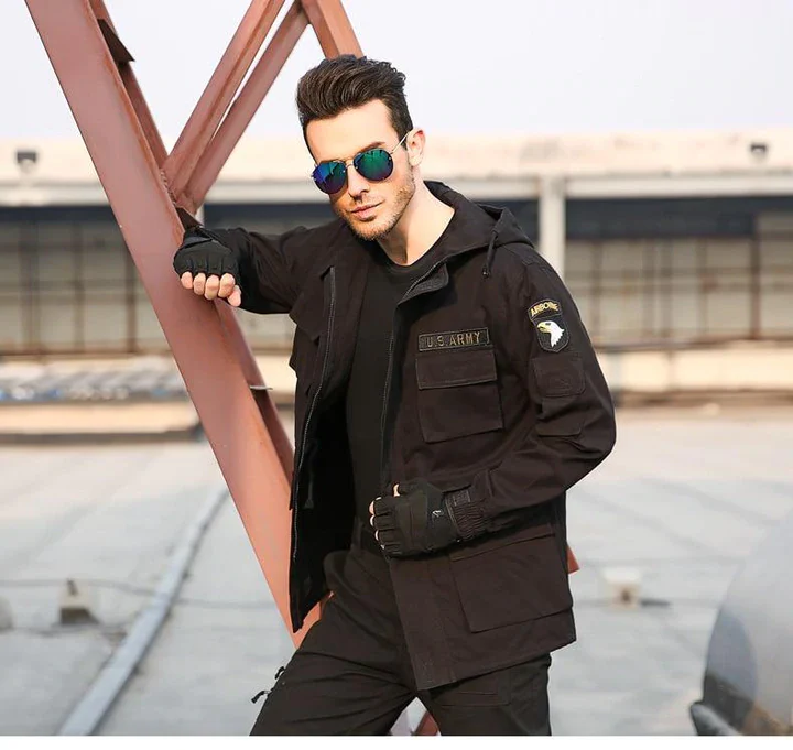 Red Dot Tactical Eisenhower Trench Coat (2 Designs) - Image 12