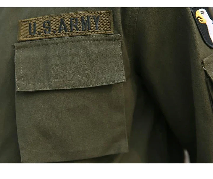 Red Dot Tactical Eisenhower Trench Coat (2 Designs) - Image 7